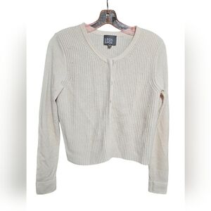 Leo & Sage Knit Cardigan Size Small